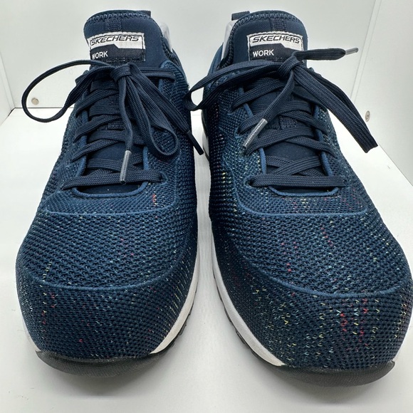 Skechers Work Comp Toe Women’s Shoes Size 9 - Picture 2 of 12